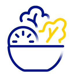Low Carb Salad Icon